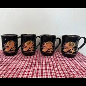 Vintage Otagiri Japan mug (4 pieces)